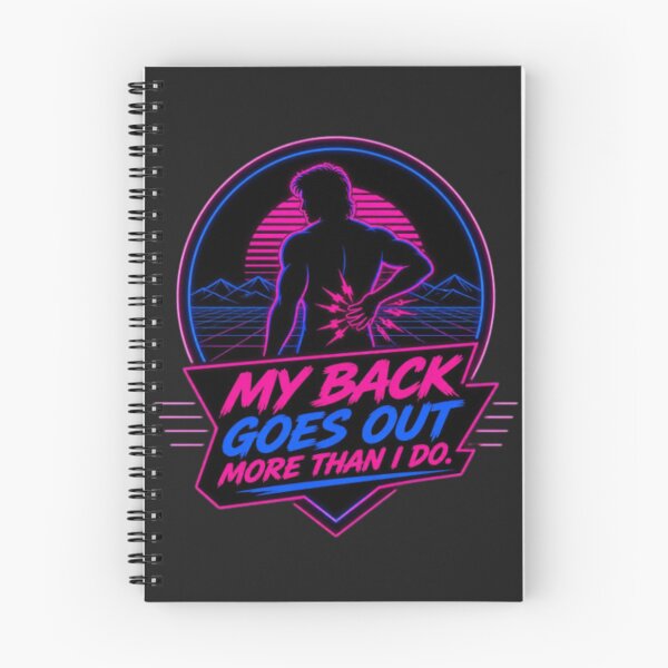 Item preview,  My Back Goes Out More Than I Do  designed and sold by Xtremetiaan.