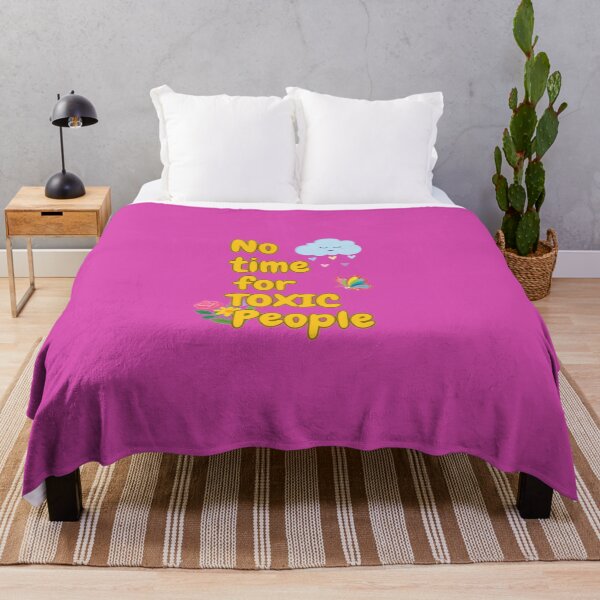 Item preview, No time for toxic people cute doodle quotes designed and sold by DoneAndDusted.