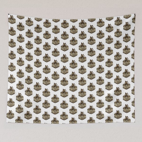 Item preview, The Dogfather German Shepherd Funny Dog Lover Design designed and sold by SpiritChuu.
