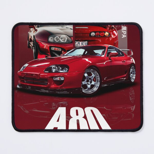 Item preview, A80 Japanese Sports Car Poster - 2jz A80 Engine Specs JDM Graphic Print designed and sold by Af-RT10.