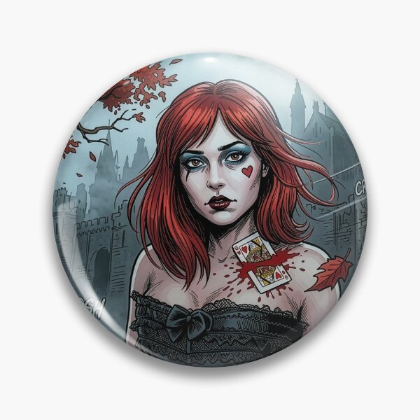 Item preview, The Queen of Hearts' last card designed and sold by Claudia-Evans.