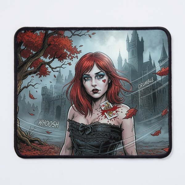 Item preview, The Queen of Hearts' last card designed and sold by Claudia-Evans.