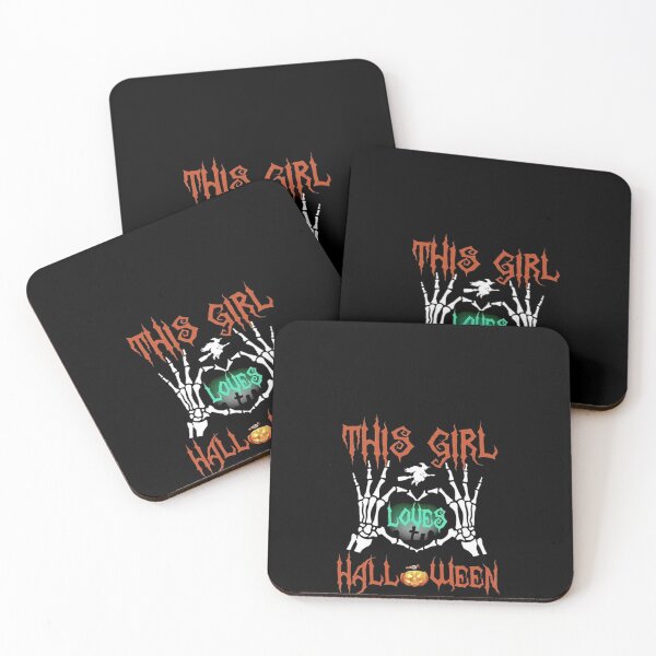 Item preview, This Girl loves Halloween  designed and sold by MAVELIII.