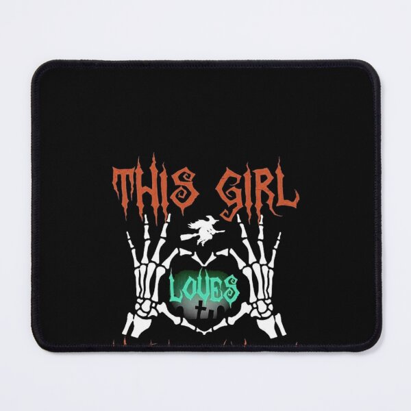 Item preview, This Girl loves Halloween designed and sold by MAVELIII.