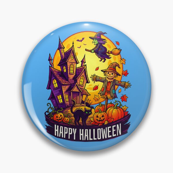 Item preview, HAPPY HALLOWEEN FUN DESIGN 3 designed and sold by DigitalandPhoto.