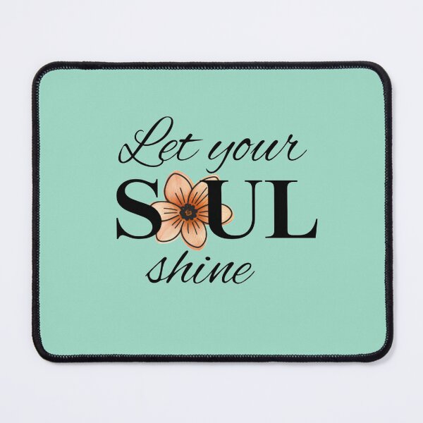 Item preview, Let your soul shine cute doodle sticker designed and sold by DoneAndDusted.
