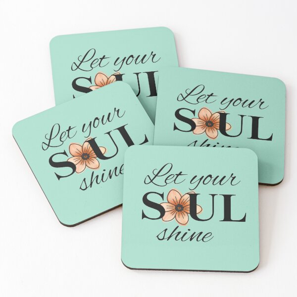 Item preview, Let your soul shine cute doodle sticker  designed and sold by DoneAndDusted.