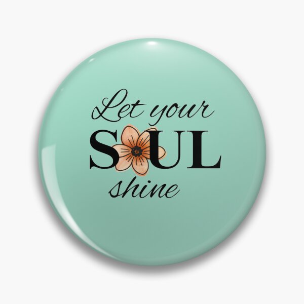 Item preview, Let your soul shine cute doodle sticker  designed and sold by DoneAndDusted.