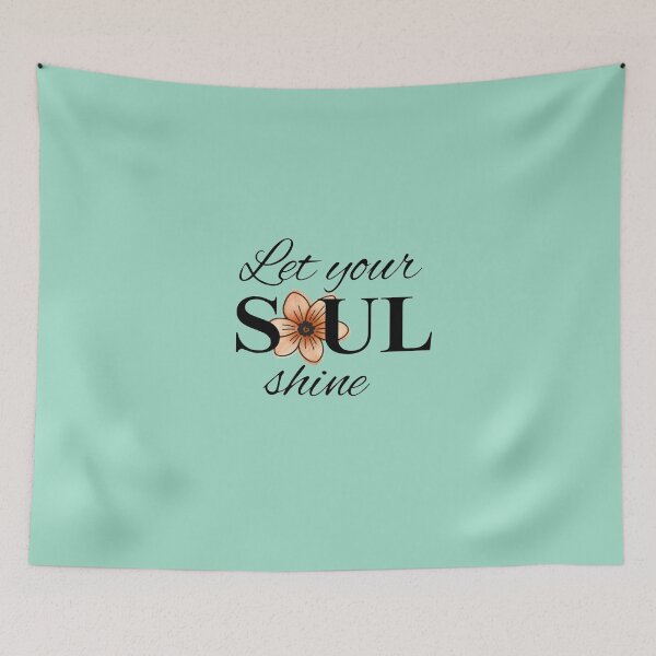 Item preview, Let your soul shine cute doodle sticker  designed and sold by DoneAndDusted.