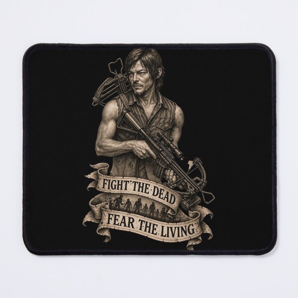 Item preview, Zombie Survival Fighter Fear the Living Design designed and sold by ElysianWardrobeCo.