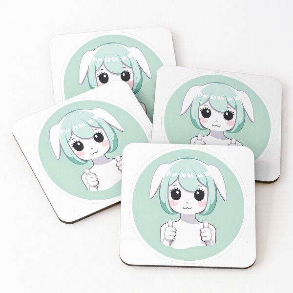 Item preview, Friendly Ghost Thumbs Up in Pastel Goth Style designed and sold by For-Cat Studio.