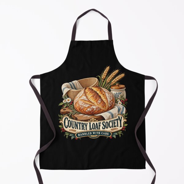 Item preview, Country Loaf Society Handcrafted Artisan Sourdough Baker designed and sold by Aqouiatiqe.