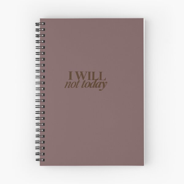 Item preview, Words: I WILL not today designed and sold by sollastudio24.