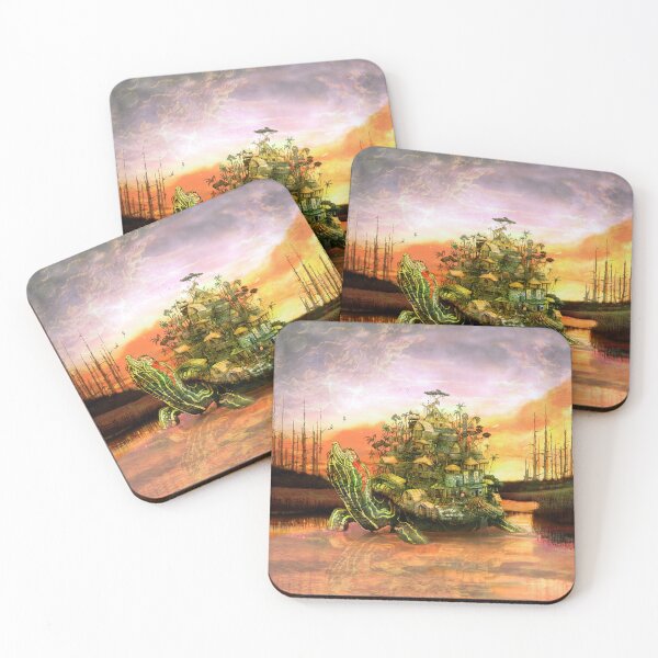 Item preview, Turtle Village 靈龜部落 designed and sold by Tom Parker.