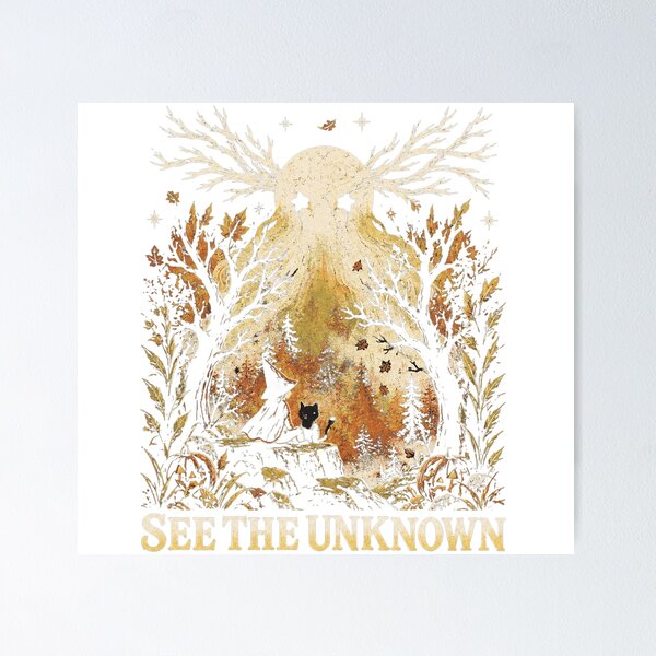 Item preview, See The Unknown designed and sold by KayleihHood.