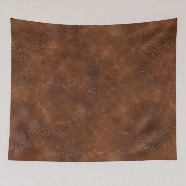 Item preview, Distressed Brown Leather Look Texture designed and sold by Apex Designs.