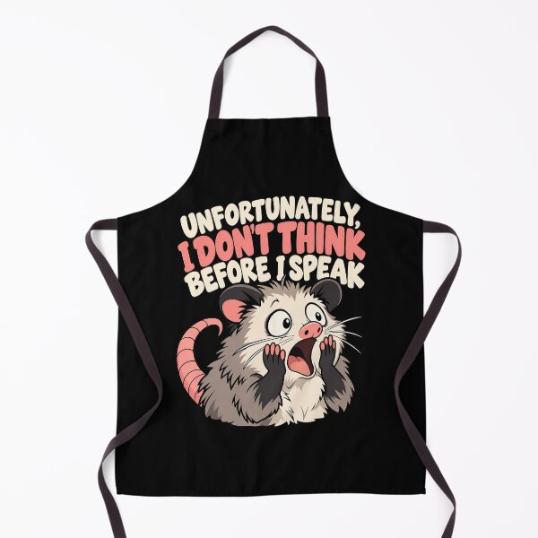 Item preview, Unfortunately I Don’t Think Before I Speak designed and sold by RICENO.