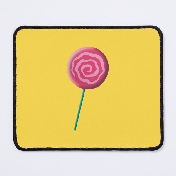 Item preview, 3D Twirled red lollipop designed and sold by Brillant Art.
