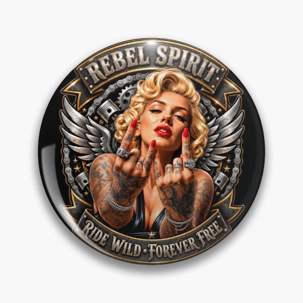 Item preview, Rebel Spirit Design – Ride Wild, Forever Free designed and sold by EzequielBC.
