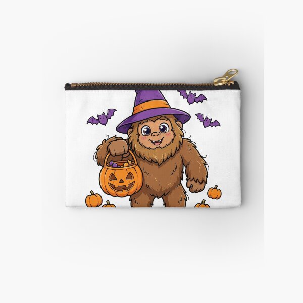 Item preview, Bigfoot Halloween Cute Sasquatch Shirt - Trick or Treat Tee designed and sold by Gurrteg.