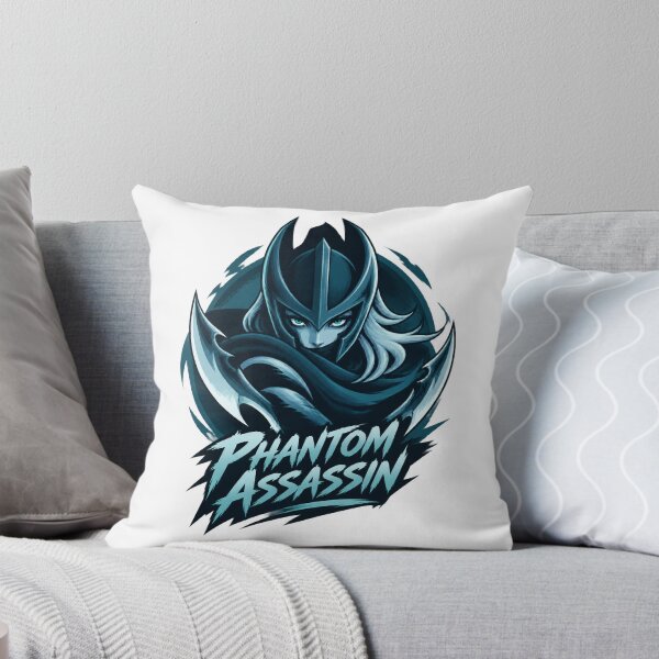 Item preview, Phantom Assassin Inspired Dark Fantasy Design for Gaming Fans designed and sold by serenity racine.