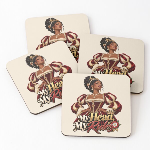 Item preview, My Head My Rules – Funny Tudor Queen Graphic designed and sold by MetaModel Editions.