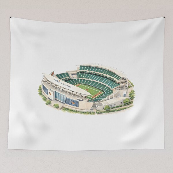 Item preview, Paycor Stadium designed and sold by Sunny806.