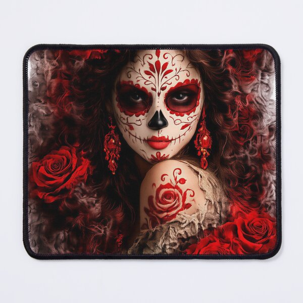 Item preview, Keeper of Roses / La Catrina Collection designed and sold by ValentynaTyshenkoArt.