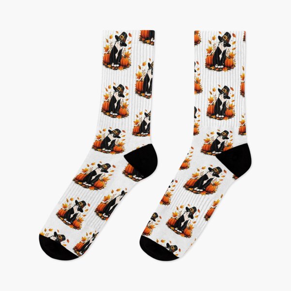 Item preview, Pilgrim Cat Pumpkin Autumn Harvest Design designed and sold by SoyLamderma.