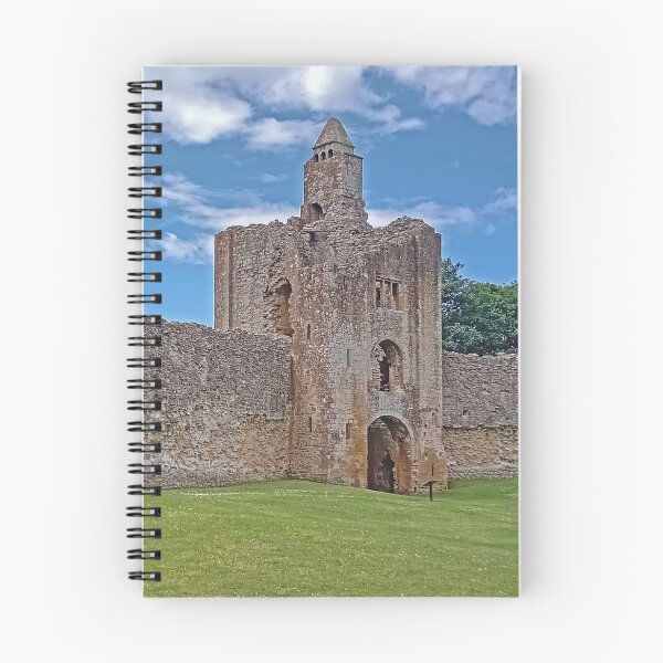 Item preview, Inside the Castle Walls, Sherborne, June 2026 designed and sold by RedHillDigital.
