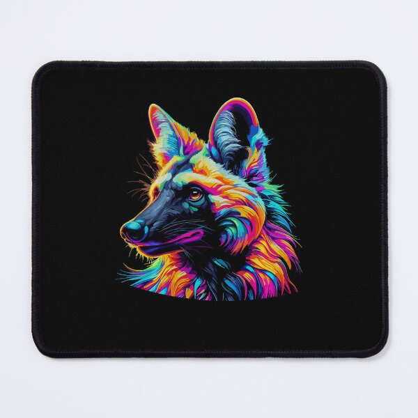Item preview, Aardwolf Proteles Hyena Safari Mammal (32) designed and sold by LevernePrickles.