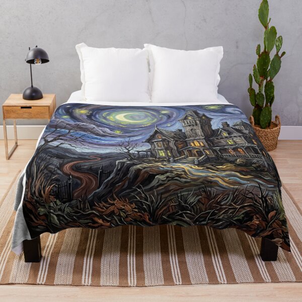 Item preview, Hill House Haunting Netflix Gothic Starry Night designed and sold by Bad-Decisions-Designs.