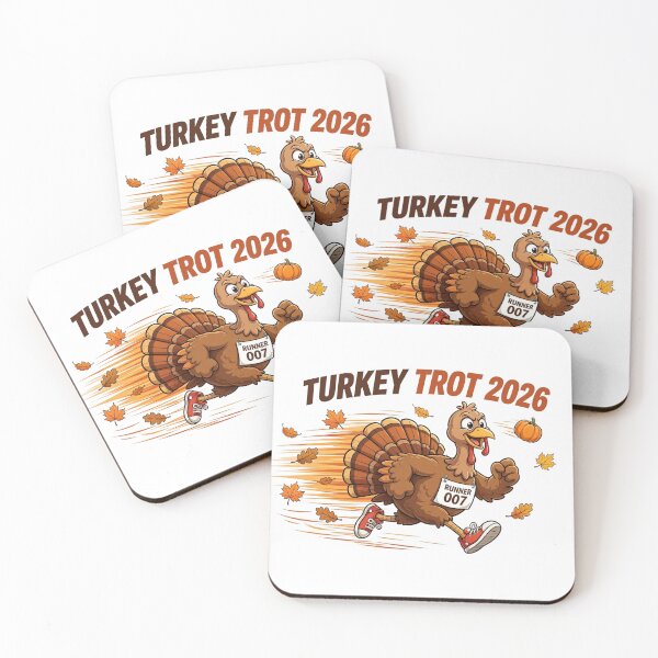 Item preview, Turkey Trot 2026 Funny Thanksgiving Running Shirt - Turkey Day 5K Tee designed and sold by Gurrteg.