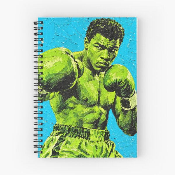 Item preview, Electric Lime Boxer – Retro Pop Art Impasto Painting designed and sold by Jandedan.