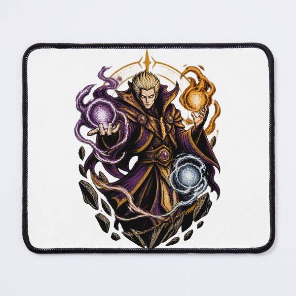 Item preview, Invoker Dota Inspired Fantasy Mage Character Design designed and sold by serenity racine.