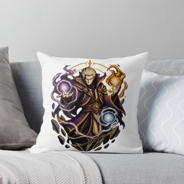 Item preview, Invoker Dota Inspired Fantasy Mage Character Design designed and sold by serenity racine.
