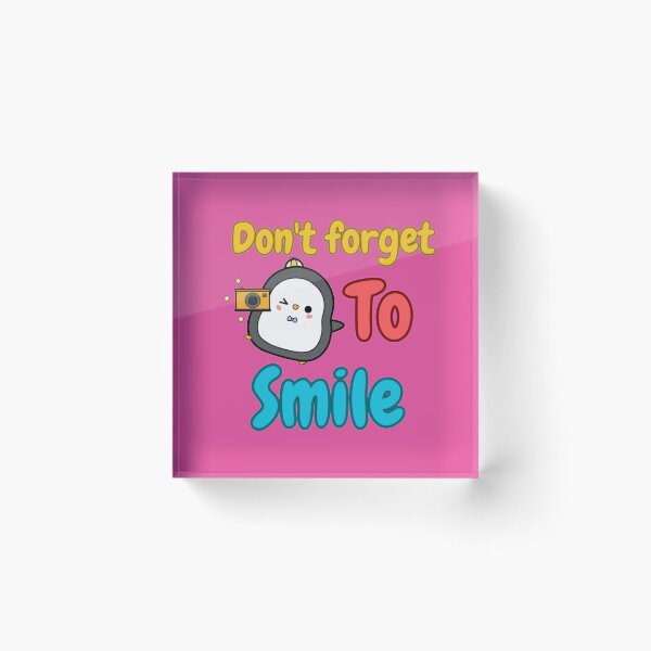 Item preview, Don't forget to smile cute doodle sticker  designed and sold by DoneAndDusted.