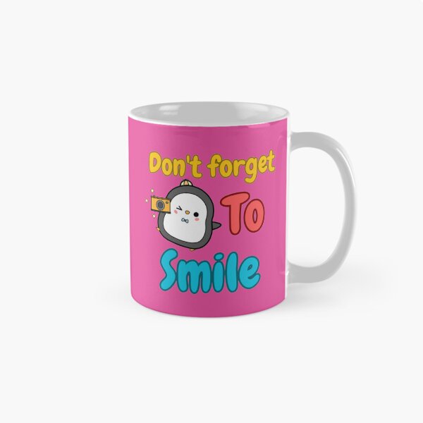 Item preview, Don't forget to smile cute doodle sticker  designed and sold by DoneAndDusted.