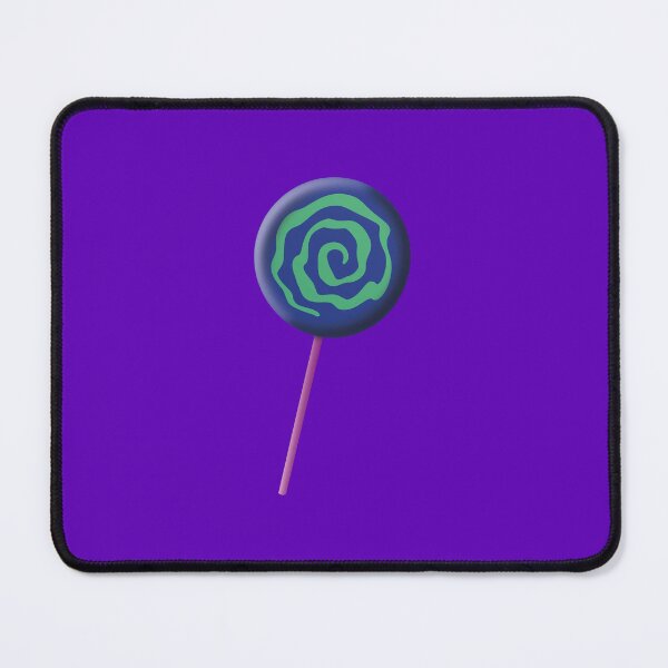 Item preview, 3D Twirled blue lollipop designed and sold by Brillant Art.