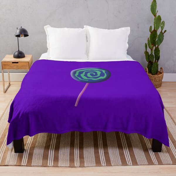 Item preview, 3D Twirled blue lollipop designed and sold by Brillant Art.