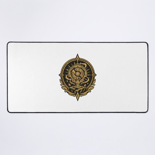 Item preview, Aegis Gold Version Elegant Shield Design designed and sold by serenity racine.