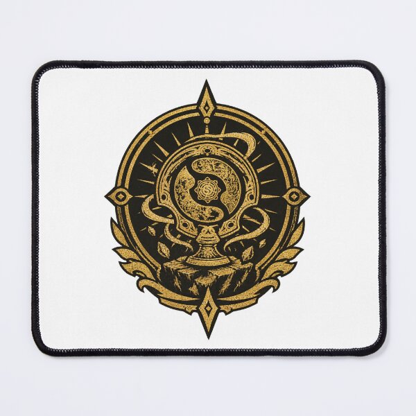 Item preview, Aegis Gold Version Elegant Shield Design designed and sold by serenity racine.