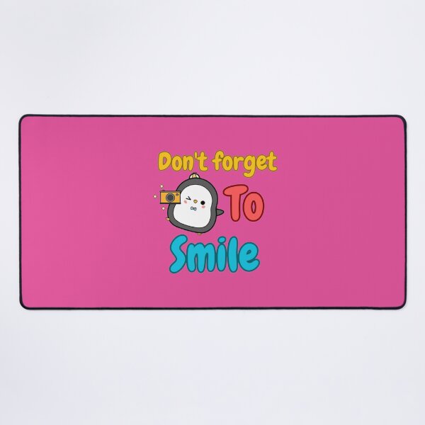 Item preview, Don't forget to smile cute doodle sticker  designed and sold by DoneAndDusted.