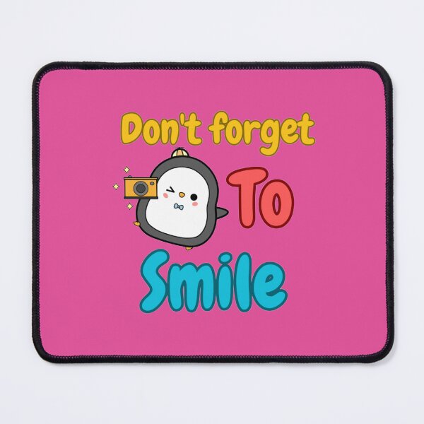 Item preview, Don't forget to smile cute doodle sticker designed and sold by DoneAndDusted.