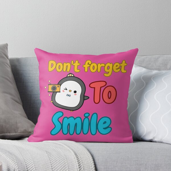 Item preview, Don't forget to smile cute doodle sticker  designed and sold by DoneAndDusted.
