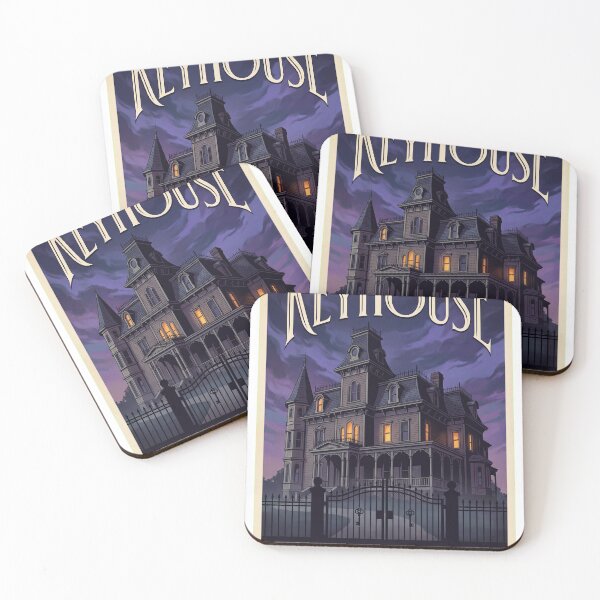 Item preview, Keyhouse Locke and Key Postcard Poster designed and sold by Bad-Decisions-Designs.
