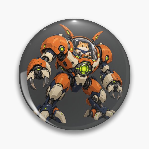 Item preview, Hamster Mech designed and sold by ZmUGaminG.