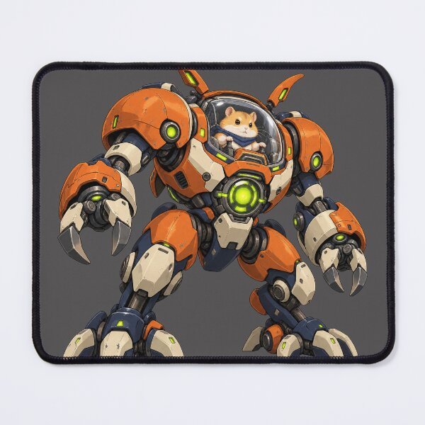 Item preview, Hamster Mech designed and sold by ZmUGaminG.