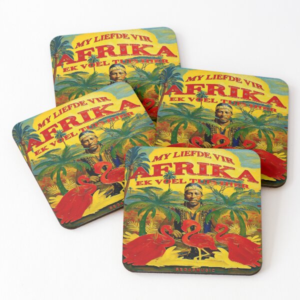 Item preview, My liefde vir Afrika - Ek voel tuis hier - wie gemalt designed and sold by Segasprojects.