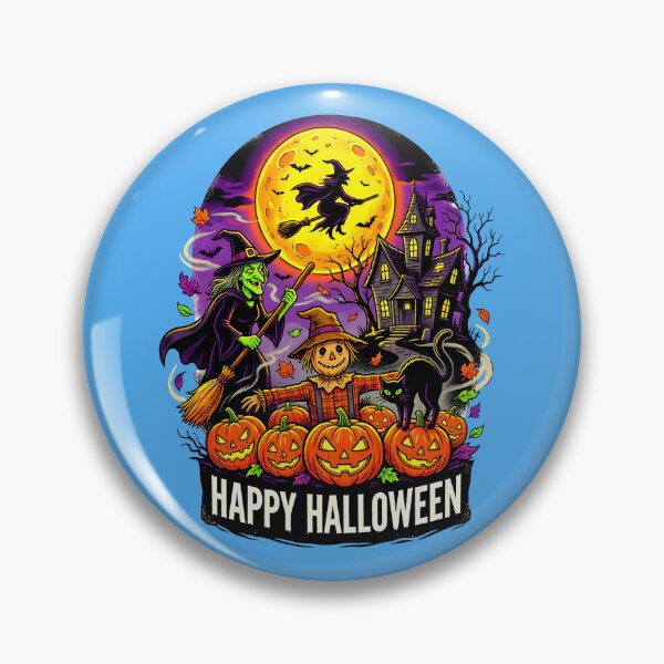 Item preview, HAPPY HALLOWEEN FUN DESIGN 4 designed and sold by DigitalandPhoto.